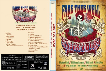 GRATEFUL DEAD Live At The Soldier Field Chicago IL 07-04-2015 copy.jpg
